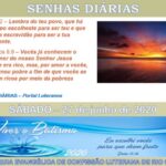 Senhas do dia - 27.06.2020
