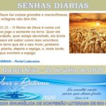 Senhas do dia - 22.07.2020