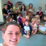 Culto das Crianças na Igreja Luterana de Santos 09/10/2016