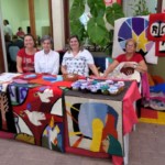 Oficina de Paramentos Campo Grande no Dia da Igreja UP São Paulo 29/10/2017