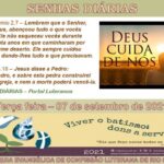 Senhas do dia - 07.09.2021