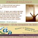 Senhas do dia - 13.11.2021