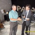 07 - Homenagem do Sínodo pelos 25 anos da Com Cristo Rei - Presidente Celso Bonnes