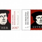 Selos em em homenagem a Martinho Lutero foram lançados simultaneamente na Alemanha e no Brasil