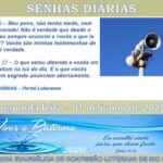 Senhas do dia - 01.06.2020