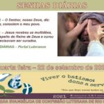 Senhas do dia - 22.09.2021