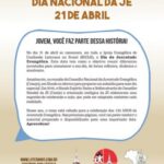 Dia Nacional da JE