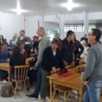 Encontro de lideranças do Núcleo Girassol