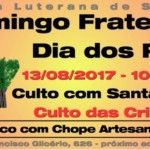 Domingo Fraterno 13.8.17