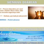 Senhas do dia - 19.11.2020