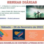 Senhas do dia - 26.02.2022