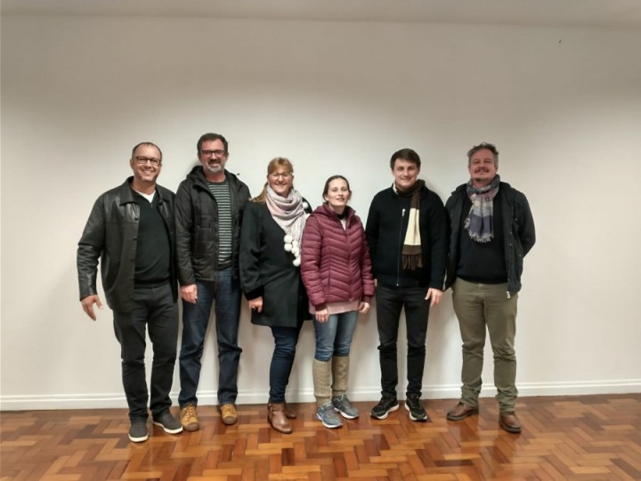 Reunão Grupo de Trabalho de Capelanias da Saúde IECLB