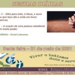 Senhas do dia - 21.05.2021