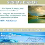 Senhas do dia - 12.07.2020