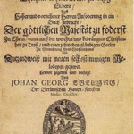 Obra de Johann Georg Ebeling