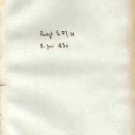 Pastor Friedrich Sauerbronn - Predigt/Prédica - Salmo 73.28 - 05/06/1836