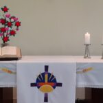 Altar Dia das Mães