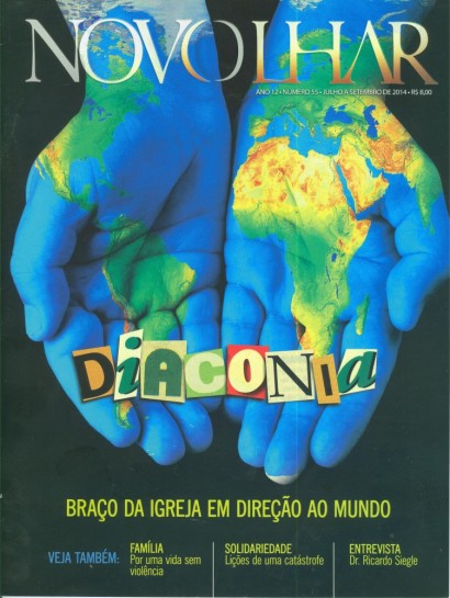Revista Novolhar Ano 12 Número 55 Julho e Agosto 2014
