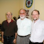 Pastor Homero Severo Pinto - Pastor Dr. Walter Altmann - Pastor Dr. Rolf Schünemann