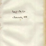 Pastor Friedrich Sauerbronn - predigt/Prédica - 1 Pedro 2.21 - 08/03/1837