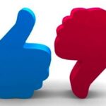 like e dislike