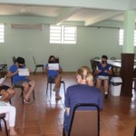 Formação é voltada ao autocuidado  (Foto: Édson Luís Schaeffer)