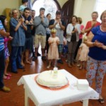 Cantando parabéns aos 110 anos da Comunidade Luterana de Santos