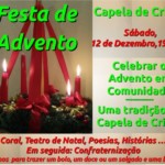 Convite Festa de Advento 2015