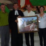 Culto de despedida do Pastor Helmar Roelke na Comunidade de Belém