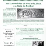 Tear - Liturgia em Revista. Número 16 - Maio 2005