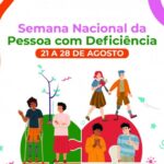 Semana nacional da pessoas com deficiência