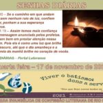 Senhas do dia - 17.11.2021