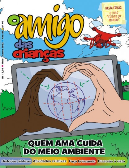 O Amigo das Crianças. Ano 85