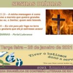 Senhas do dia - 26.01.2021