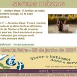 Senhas do dia - 24.06.2021