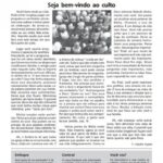 Jornal da Reconciliação. Ano 14
