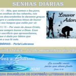 Senhas do dia - 12.11.2020
