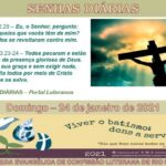 Senhas do dia - 24.01.2021