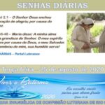 Senhas do dia - 25.08.2020