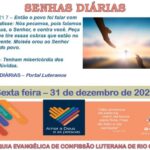 Senhas do dia - 31.12.2021