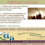 Senhas do dia - 26.08.2021