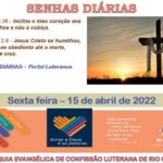 Senhas do dia - 15.04.2022