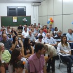 Culto com homenagem aos pais na Comunidade em Sapezal