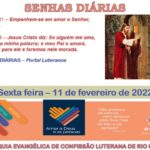 Senhas do dia - 11.02.2022