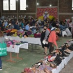 Feira de Roupas é um dos eventos mais aguardados na Pella Bethânia  (Foto: Édson Luís Schaeffer)