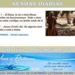 Senhas do dia - 28.08.2020