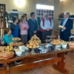 Luteranos com o governador do Paraná