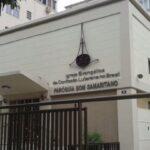 Frente da igreja