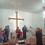 Culto de Instalação é celebrado em Quatro Pontes/PR