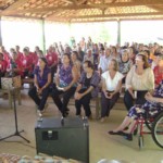 celebração dos 50 anos nas dependência da Escola Agrícola - Serra dos Aimorés